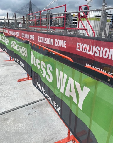 MPX access and exclusion zone bunting[96] copy